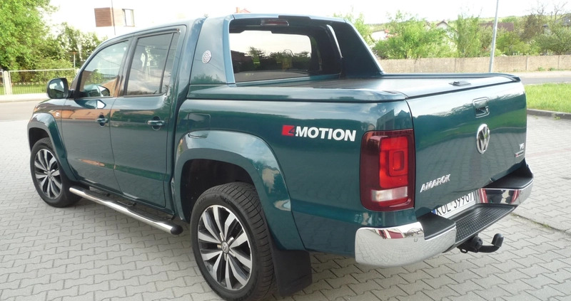 Volkswagen Amarok cena 172500 przebieg: 85200, rok produkcji 2019 z Tuczno małe 352
